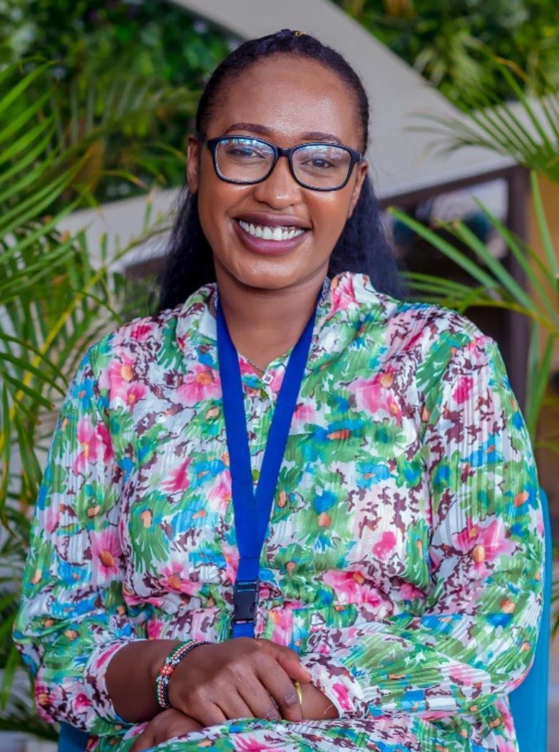 Ruth Githung’aHead of Marketing and Administration